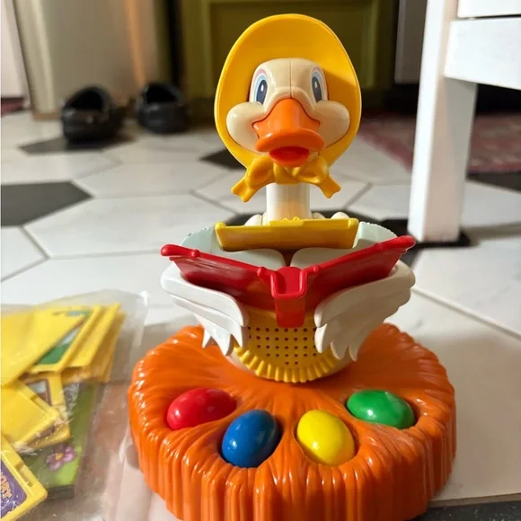 Mother Goose Vintage Board Game - Works! - Picture 3 of 3